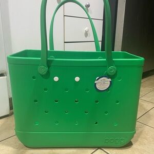 Women's Green Tote Bag